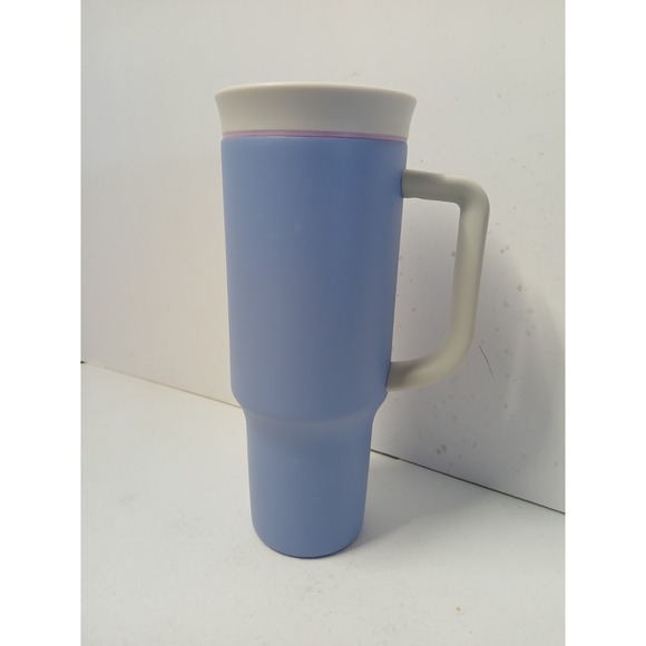 Owala 40oz Stainless Steel Tumbler with Handle Purple. No Straw - Picture 2 of 4